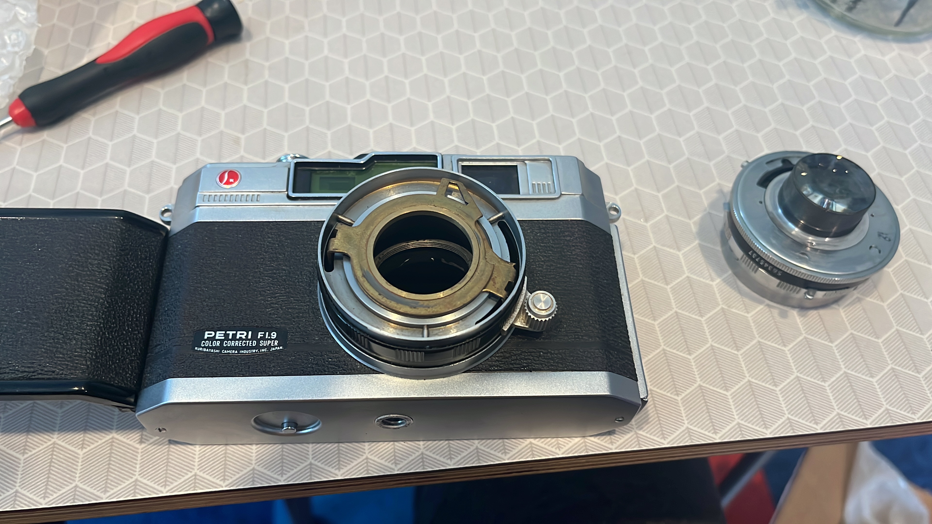 lens/shutter